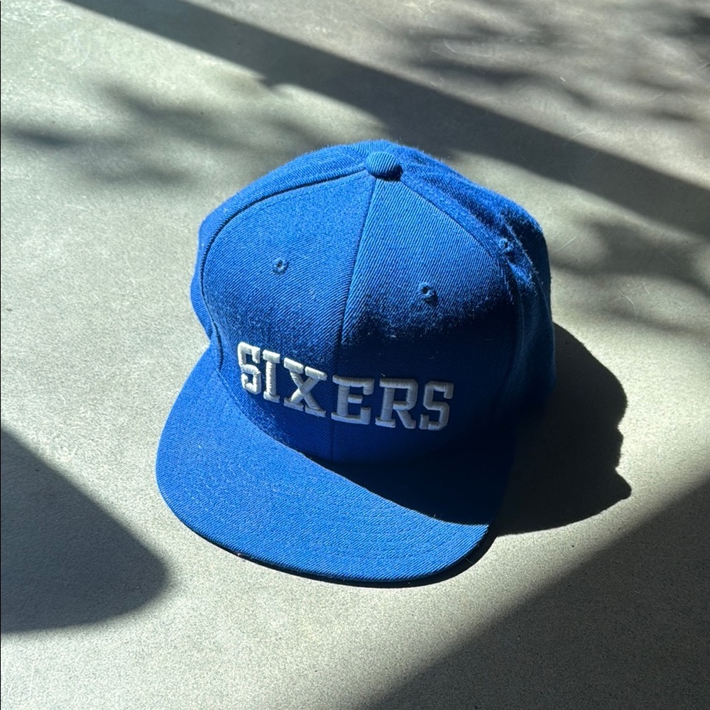 Mitchell & Ness Sixers SnapBack